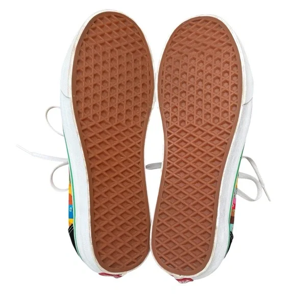 Vans X Sesame Street Old Skool Black/Multi Sneakers Shoes NEW Size M 9.5/W 11 - Picture 9 of 11